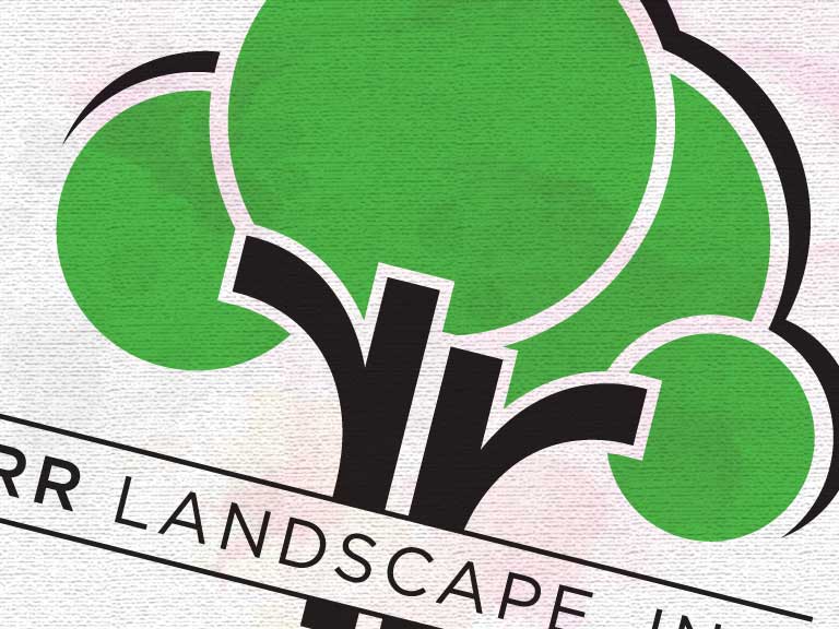 RR Landscape Logo